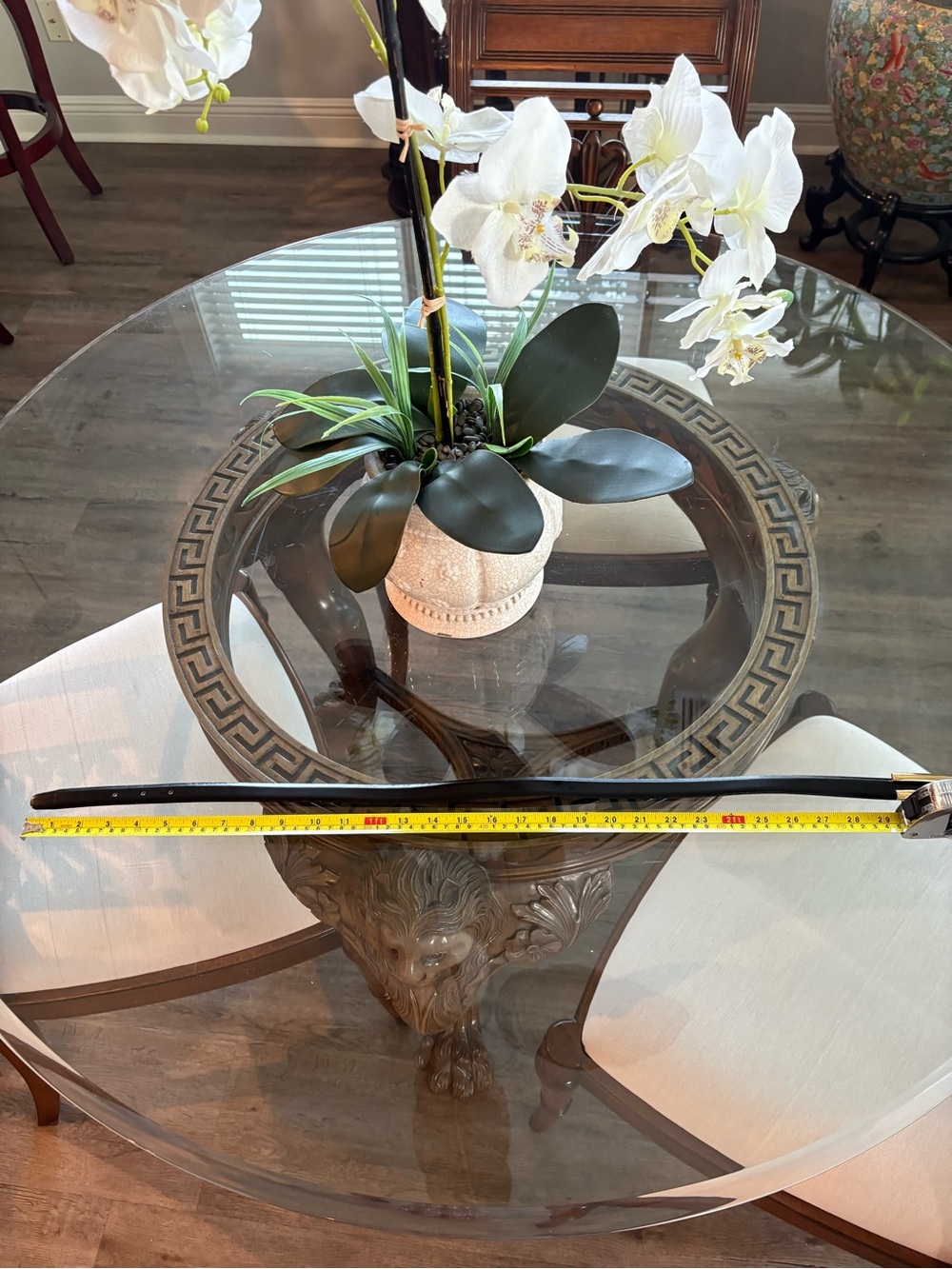 🖤🖤ST.JOHN SMOOTH BLACK ITALIAN LEATHER BELT!🖤🖤VINTAGE! - Picture 4 of 5